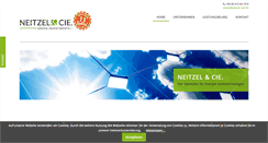 Desktop Screenshot of neitzel-cie.de