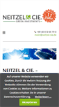 Mobile Screenshot of neitzel-cie.de